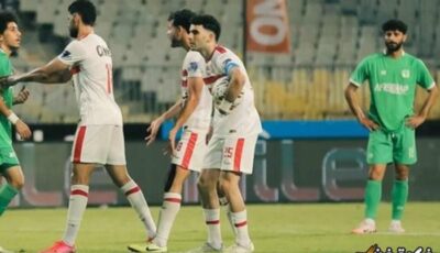 اليوم، الاجتماع الفني لمباراة الزمالك والمصري في الكونفدرالية